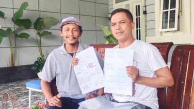 Pemdes Kedunglengkong Diduga Palsukan Tanda Tangan LPJ Dana Desa 2022