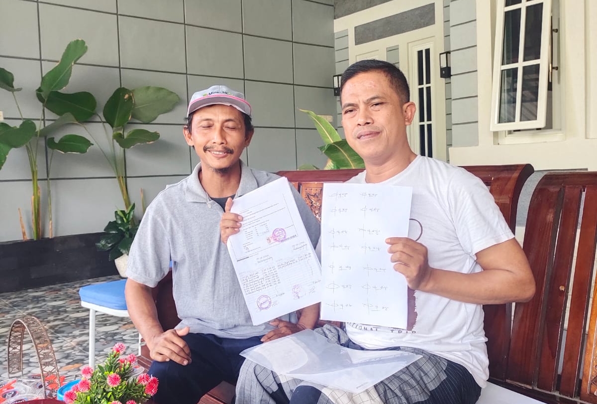 Pemdes Kedunglengkong Diduga Palsukan Tanda Tangan LPJ Dana Desa 2022