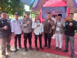 Ketua Apdesi Kabupaten Tebo Sahril Lukman Hadiri Kegiatan Launching Kampung Bebas Narkoba