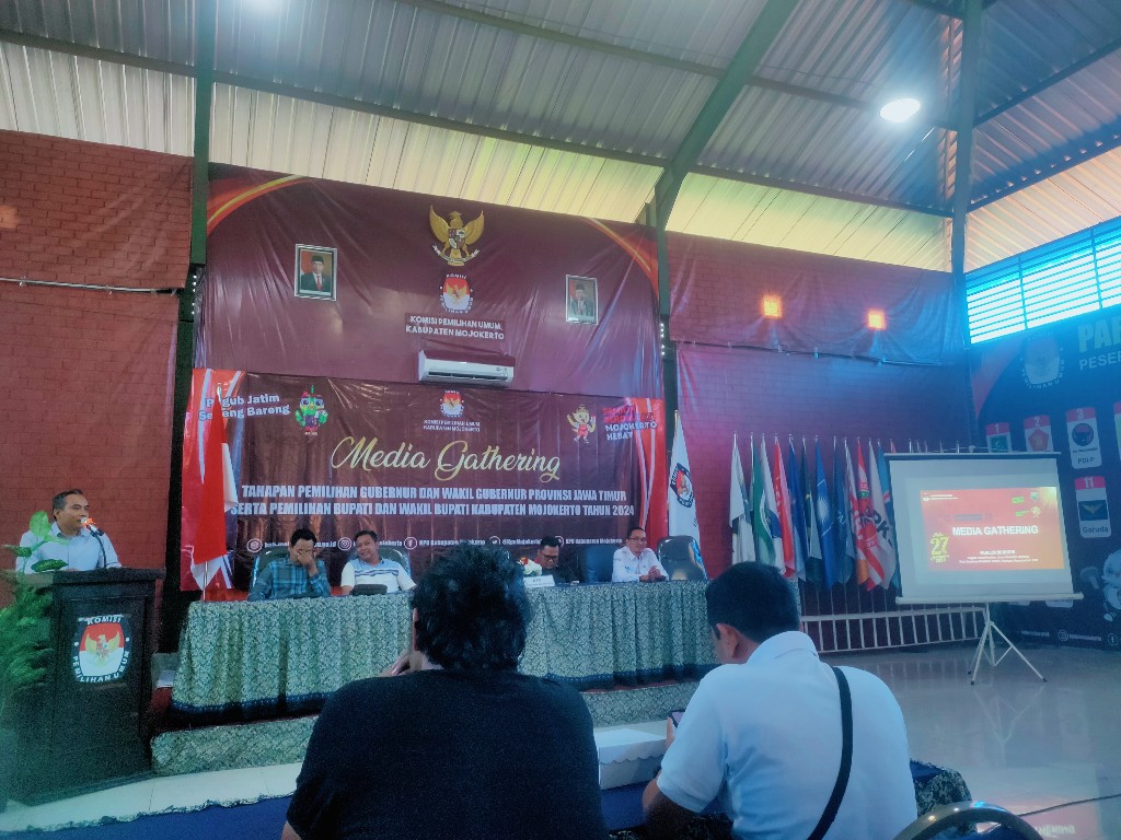 Media Gathering, Afnan Hidayat Tegaskan Formasi Komisioner KPU Kabupaten Mojokerto Sudah Final