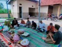 Grup Sholawat Al Haddad Djawa Dwipa Iringi Doa Bersama di Makam Banjarsari