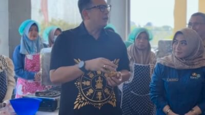 Diskopukmperindag Kota Mojokerto Gelar Pelatihan Olahan Tape