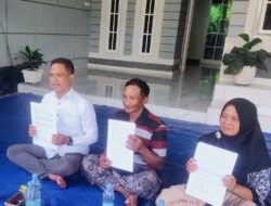 LBH Djawa Dwipa Dampingi Mahfudi Korban Fidusia Adira Finance Mojokerto
