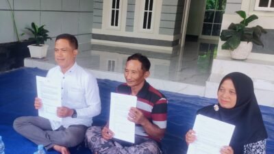 LBH Djawa Dwipa Dampingi Mahfudi Korban Fidusia Adira Finance Mojokerto