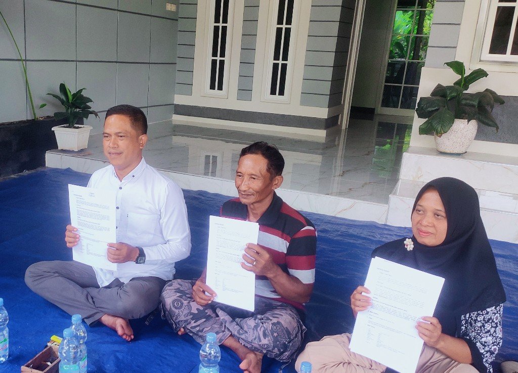 LBH Djawa Dwipa Dampingi Mahfudi Korban Fidusia Adira Finance Mojokerto