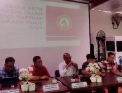 Kerawanan Pilkada Mojokerto Jadi Pembahasan saat Media Gathering