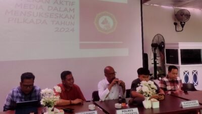 Kerawanan Pilkada Mojokerto Jadi Pembahasan saat Media Gathering