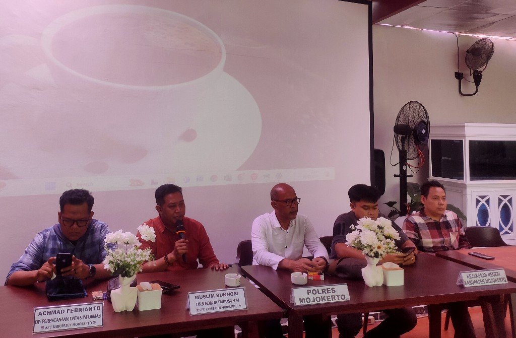 Kerawanan Pilkada Mojokerto Jadi Pembahasan saat Media Gathering