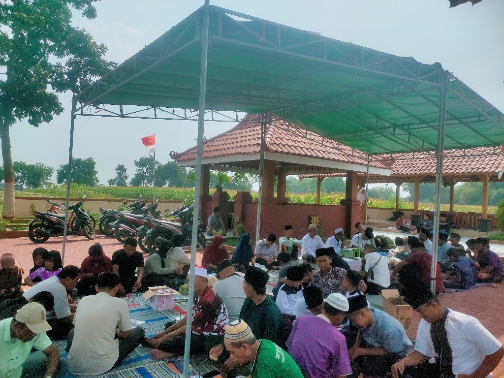 Warga Dusun Banjarsari Rutin Kirim Doa untuk Orang Tua dan Ahli Kubur