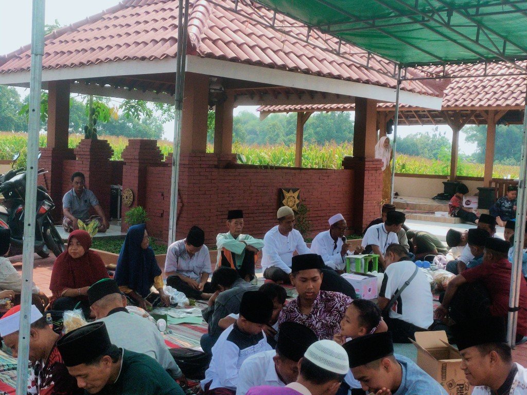 Warga Dusun Banjarsari Rutin Kirim Doa untuk Orang Tua dan Ahli Kubur