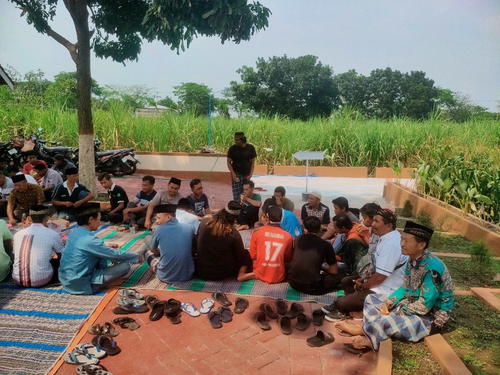 Warga Dusun Banjarsari Rutin Kirim Doa untuk Orang Tua dan Ahli Kubur