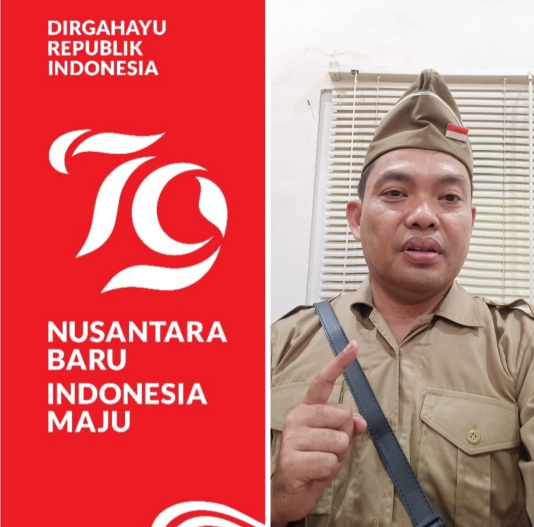 Segenap Keluarga Besar SMAN 1 Kedamean Gresik Mengucapkan Dirgahayu RI Ke-79 Tahun