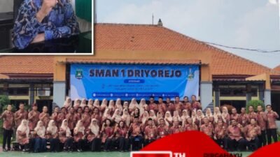 Segenap Keluarga Besar SMAN 1 Driyorejo Gresik Mengucapkan Dirgahayu RI Ke-79 Tahun