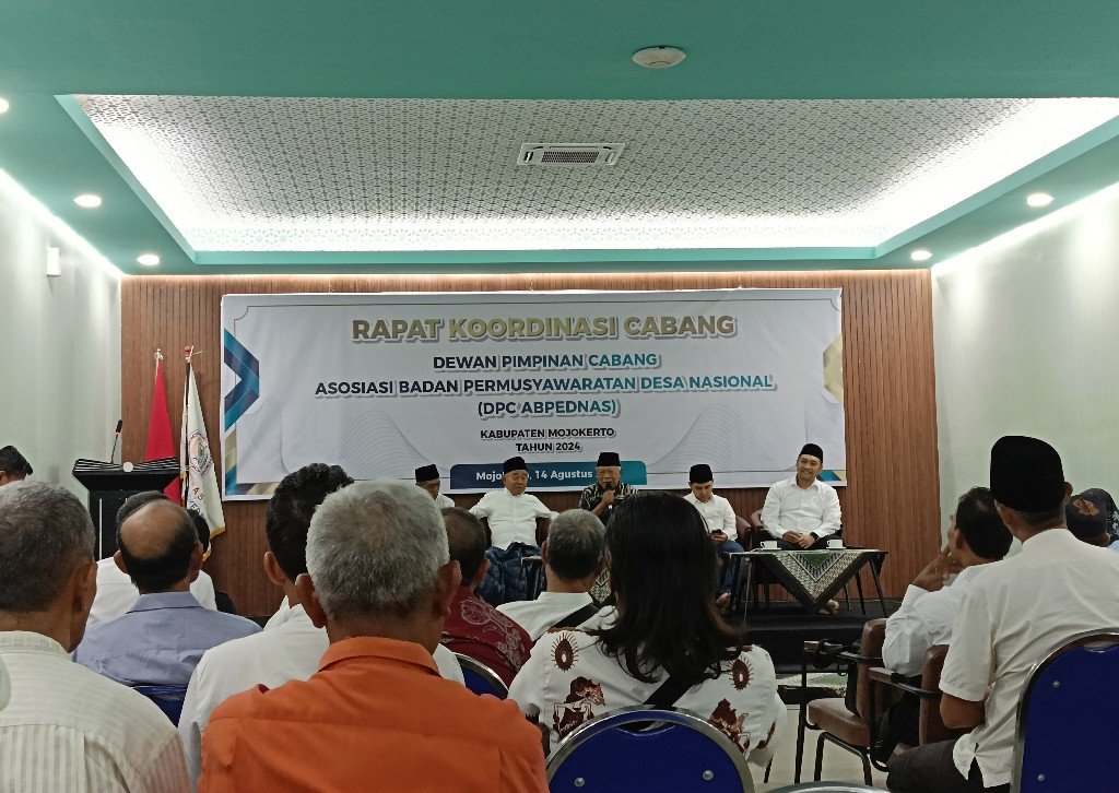Rakor DPC ABPEDNAS Kabupaten Mojokerto Digelar di IKHAC