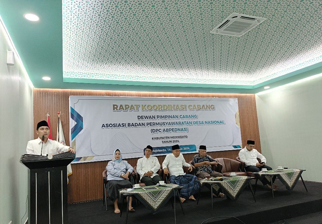 Rakor DPC ABPEDNAS Kabupaten Mojokerto Digelar di IKHAC