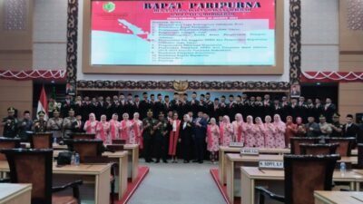 50 DPRD Kabupaten Mojokerto Periode 2024-2029 Resmi Dilantik