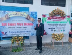 Bagus Priyo Zatmiko Resmi Dilantik Menjadi Anggota DPRD Kabupaten Mojokerto