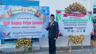 Bagus Priyo Zatmiko Resmi Dilantik Menjadi Anggota DPRD Kabupaten Mojokerto