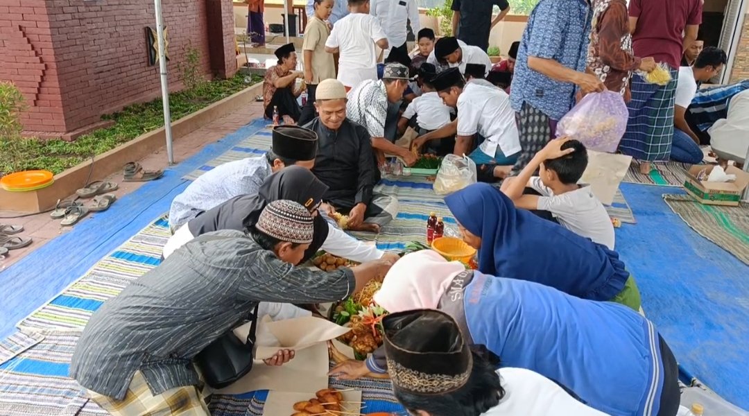 5 Bulan Berjalan, Warga Terus Istiqomah Doa Bersama di Makam Umum Dusun Banjarsari