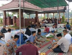 5 Bulan Berjalan, Warga Terus Istiqomah Doa Bersama di Makam Umum Dusun Banjarsari