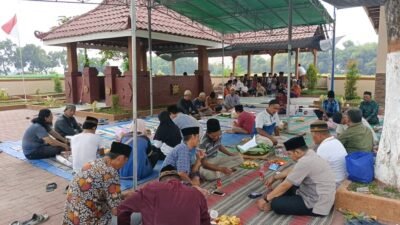 5 Bulan Berjalan, Warga Terus Istiqomah Doa Bersama di Makam Umum Dusun Banjarsari