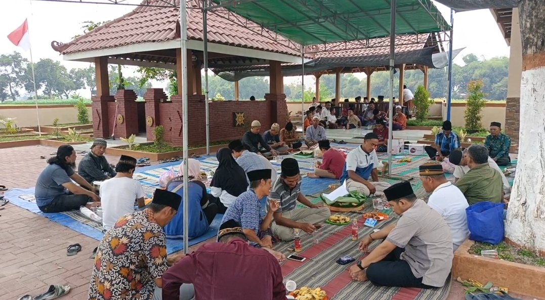 5 Bulan Berjalan, Warga Terus Istiqomah Doa Bersama di Makam Umum Dusun Banjarsari