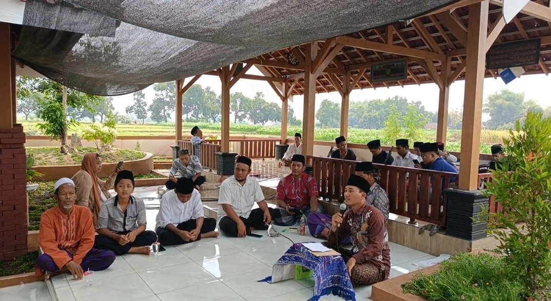 5 Bulan Berjalan, Warga Terus Istiqomah Doa Bersama di Makam Umum Dusun Banjarsari