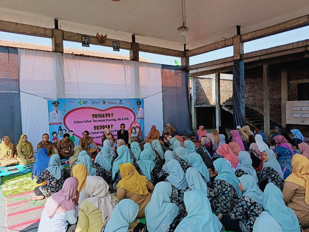 Pemdes Jasem Dukung Program Sehati dan Sejoli