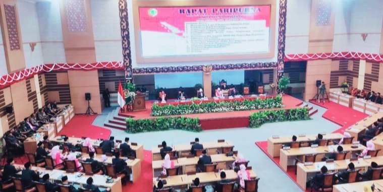 Optimalkan Tugas, 9 Fraksi DPRD Kabupaten Mojokerto Ditetapkan