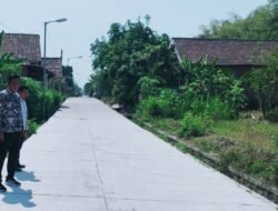 Pemdes Kalipuro Dapat Pokir dari Hj. Rupiatin dan H. Miadi