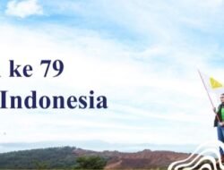 Harita Nickel Mengucapkan Dirgahayu Ke-79 Republik Indonesia