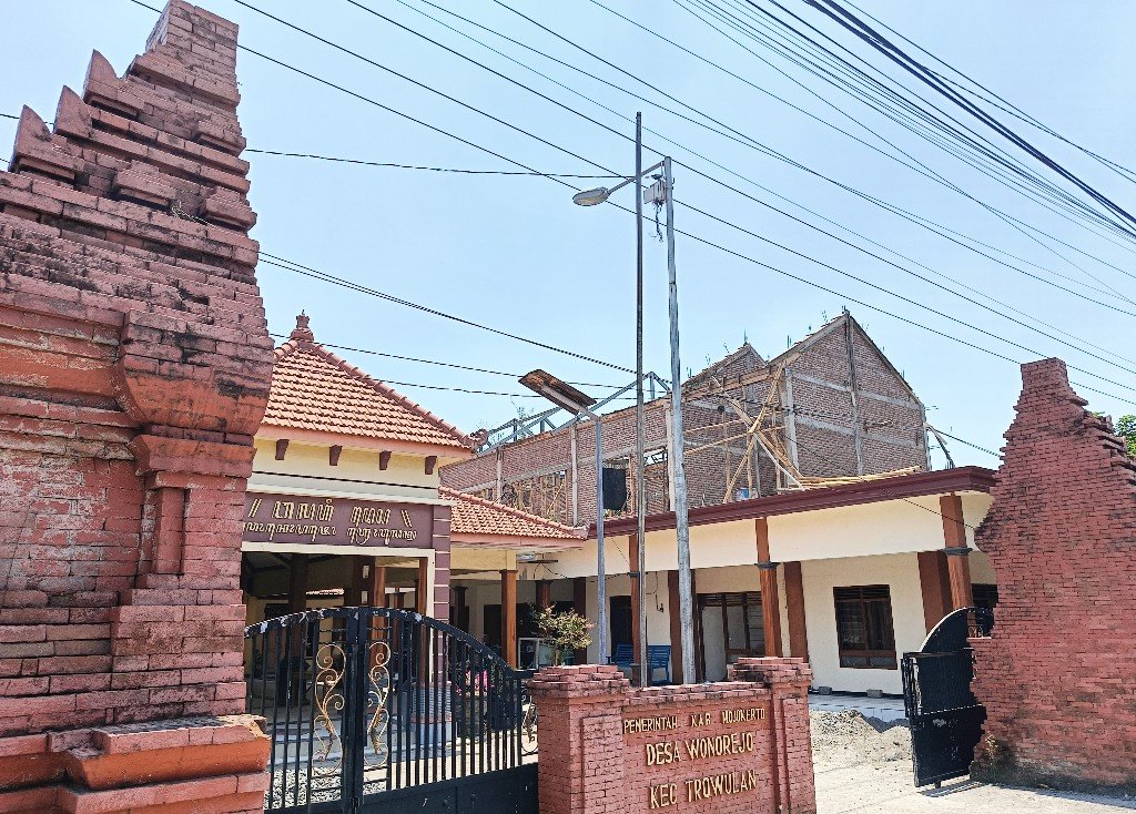 Pemdes Wonorejo Dapat Pokir dari 4 DPRD Kabupaten Mojokerto