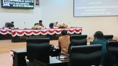 Fraksi DPRD Kota Mojokerto Resmi Terbentuk, Budiarto Berikan Apresiasi