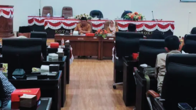 DPUPR Perakim Kota Mojokerto Hadiri Rapat Dengar Pendapat dengan DPRD Kota Mojokerto