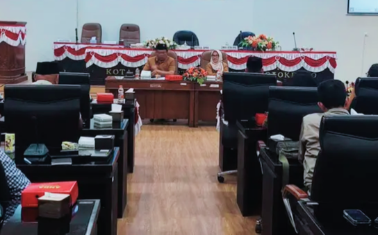 DPUPR Perakim Kota Mojokerto Hadiri Rapat Dengar Pendapat dengan DPRD Kota Mojokerto