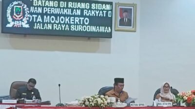 DPRD Kota Mojokerto Rapat Dengar Pendapat dengan DPUPR Perakim Kota Mojokerto