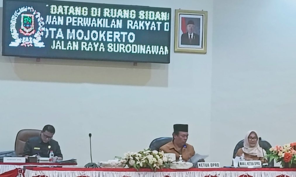 DPRD Kota Mojokerto Rapat Dengar Pendapat dengan DPUPR Perakim Kota Mojokerto