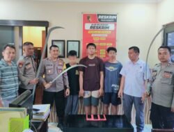 Anggota Gangster Allstars Majakartans Diamankan Polsek Puri