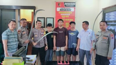 Anggota Gangster Allstars Majakartans Diamankan Polsek Puri