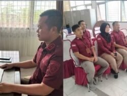 Bahas Pentingnya Personal Branding bagi ASN, Lapas Kotaagung Ikuti Webinar Series VI BPSDM KUMHAM