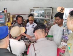 Berantas Rokok Ilegal, Satpol PP Kota Mojokerto dan Bea Cukai Adakan Operasi Pasar
