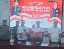 Dibakar Api Cemburu, Residivis di Mojokerto Bacok Tetangganya Sendiri