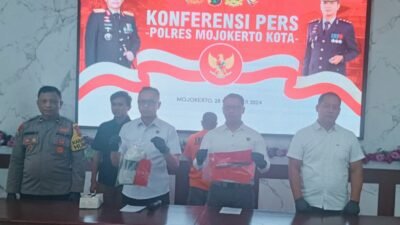 Dibakar Api Cemburu, Residivis di Mojokerto Bacok Tetangganya Sendiri