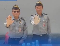 RUMAH TAHANAN NEGARA KELAS I BANDAR LAMPUNG,RUTIN LAKSANAKAN TES URINE BAGI PEGAWAI DAN WBP