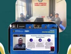 Lapas Narkotika Kelas IIA Bandar Lampung Ikuti Diskusi Strategi Kebijakan Tentang Syarat Dan Tata Cara Pemberian Remisi