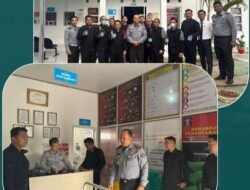 Kalapas Narkotika Kelas IIA Bandar Lampung Lakukan Tes Urine Secara Mendadak