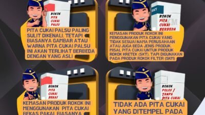 Iklan Cukai Pemkot Mojokerto, Gempur Rokok Ilegal