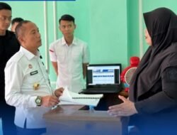 Kepala Divisi Pemasyarakatan Tinjau Langsung Layanan Kunjungan Rutan Kelas I Bandar Lampung
