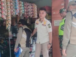 Gempur Rokok Ilegal, Satpol PP Kota Mojokerto dan Bea Cukai Adakan Operasi Pasar di Meri dan Tropodo