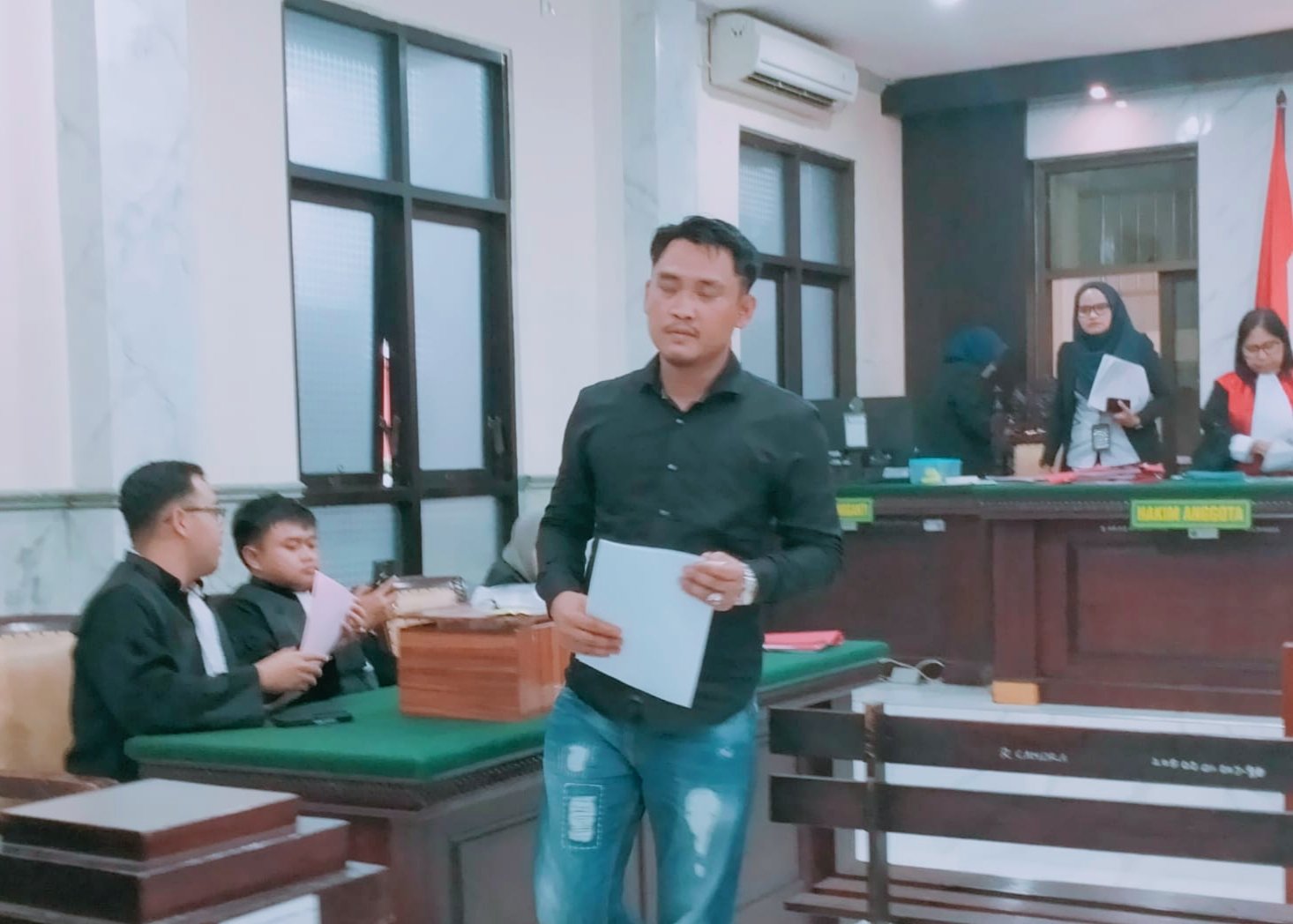 Kades Randuharjo Dituntut 2 Bulan Penjara dan Denda Rp 5 Juta